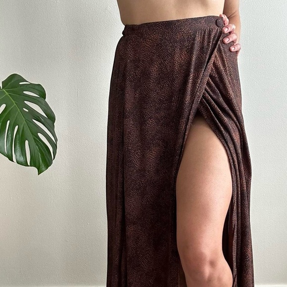 Vintage Carol Little Maxi Skirt - Picture 7 of 8